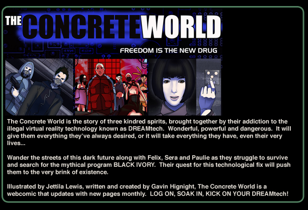 The Concrete World Official Site