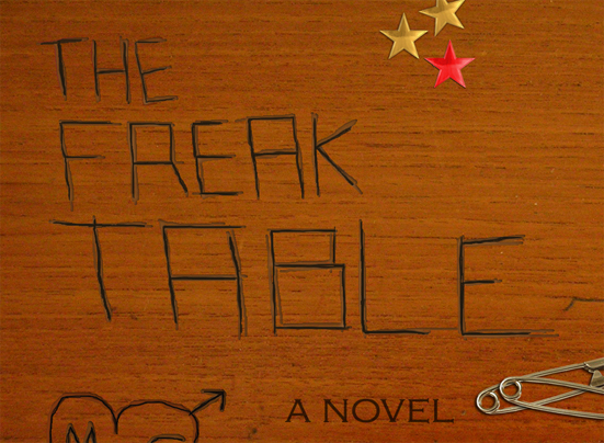 The Freak Table by Gavin Hignight