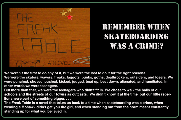 The Freak Table by Gavin Hignight