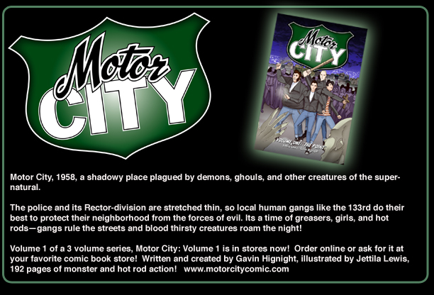 Motor City Official Site