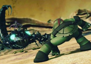 Raph vs Scorpinoid